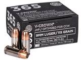 Sig Sauer E9MMA136520 Elite V-Crown 9mm